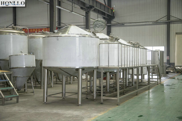 啤酒設備發酵系統-豪魯啤酒設備